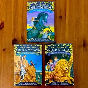 Magic Tree House Chapter Books